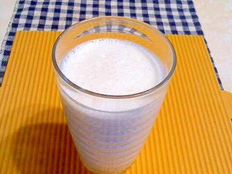 マクワウリのヨーグルトドリンク♪